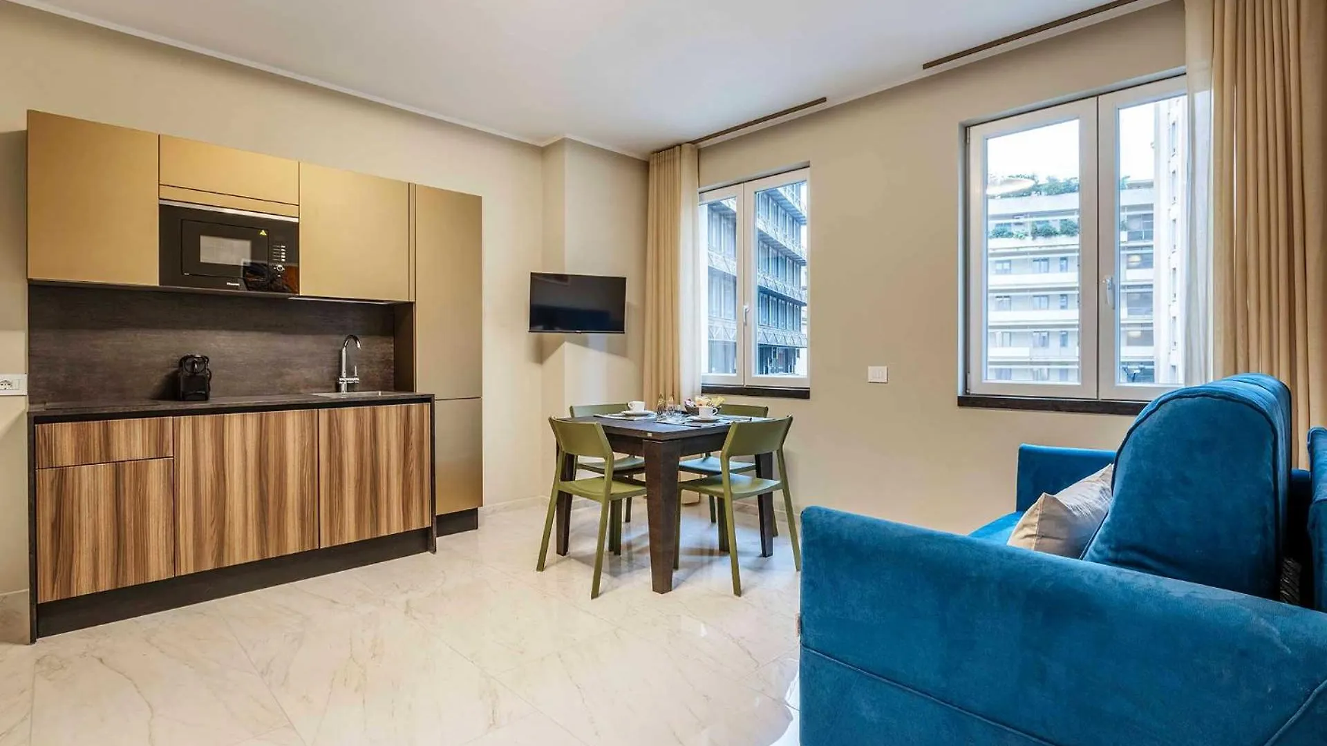 Velasca Tower Apartments Mailand