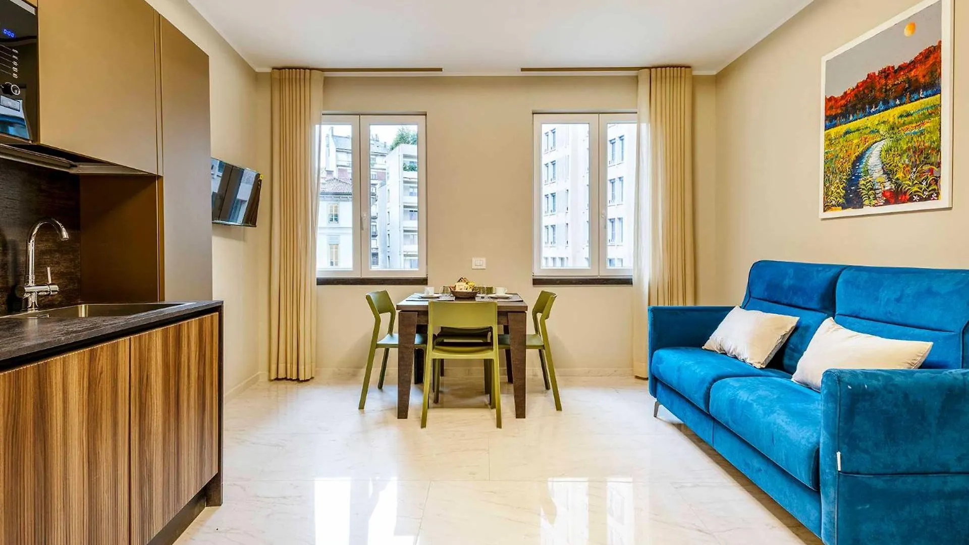 Velasca Tower Apartments Mailand
