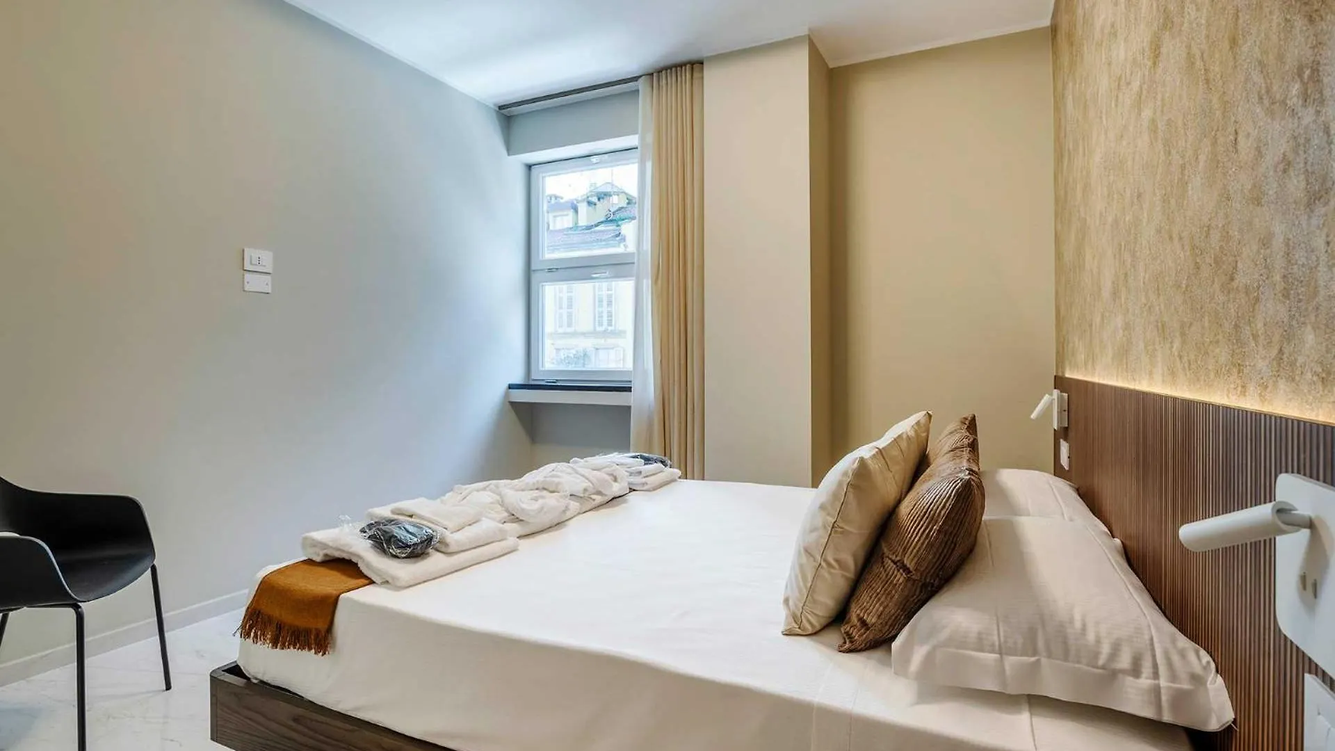 Velasca Tower Apartments Milán Itálie