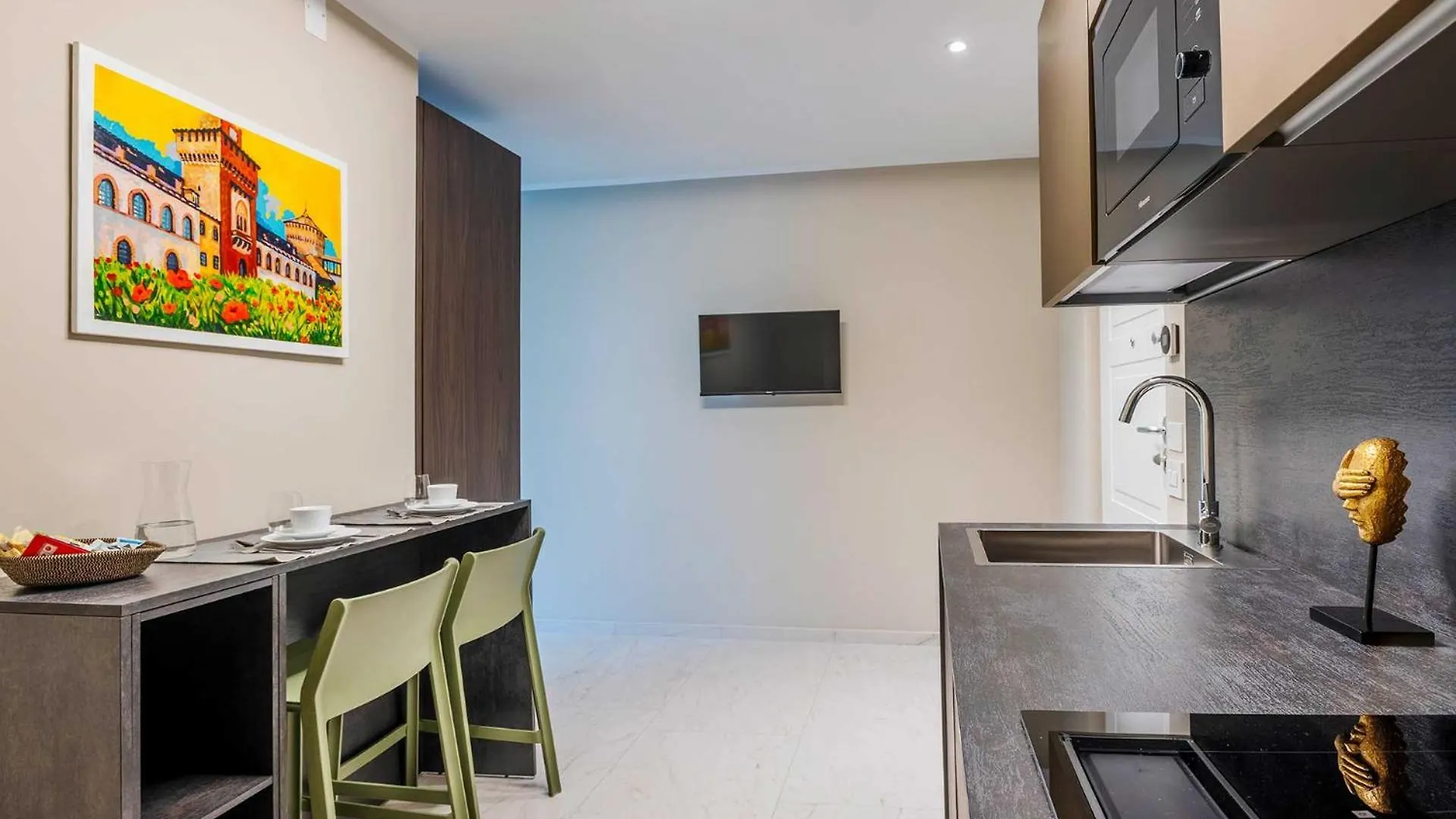 Velasca Tower Apartments Milán