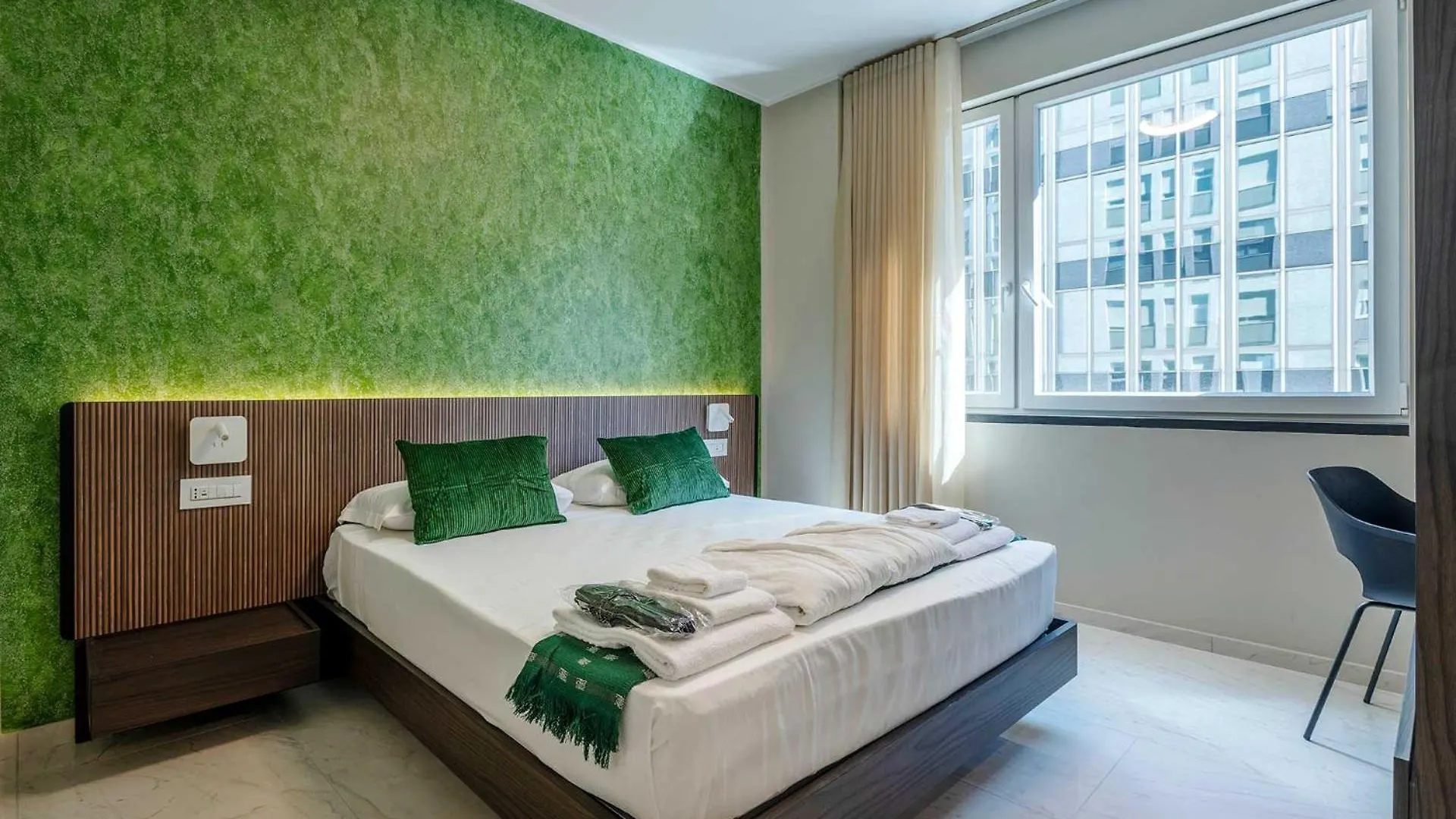 Velasca Tower Apartments Milán Itálie