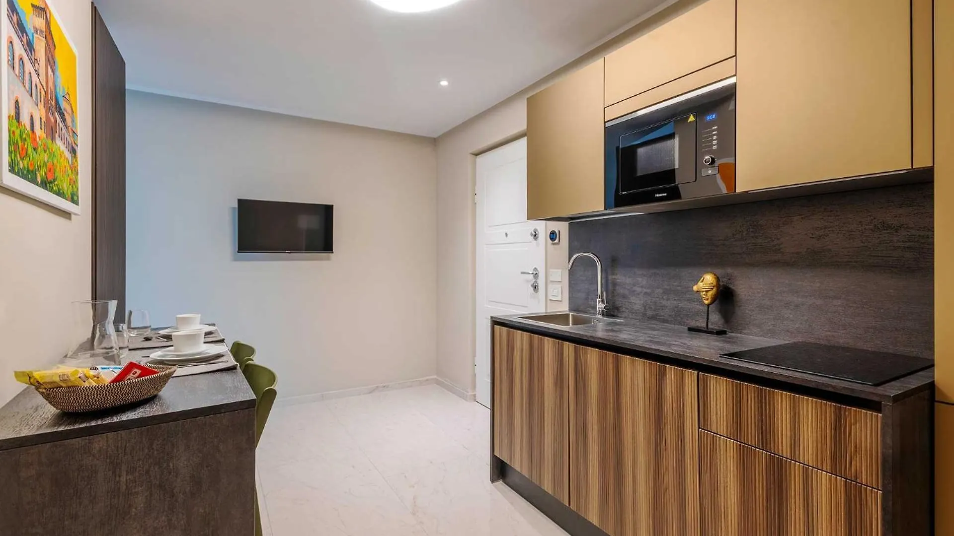 Velasca Tower Apartments Milán