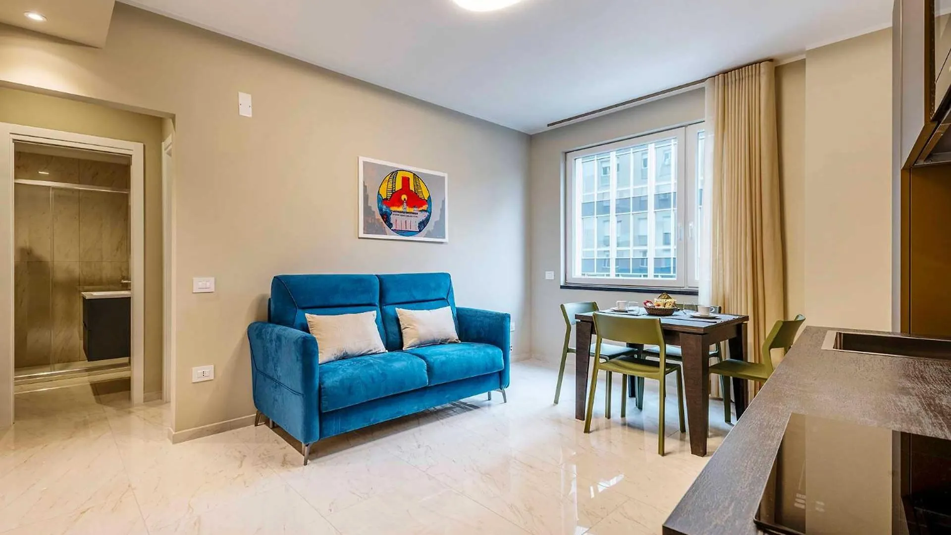 Velasca Tower Apartments Milán 0*,  Itálie