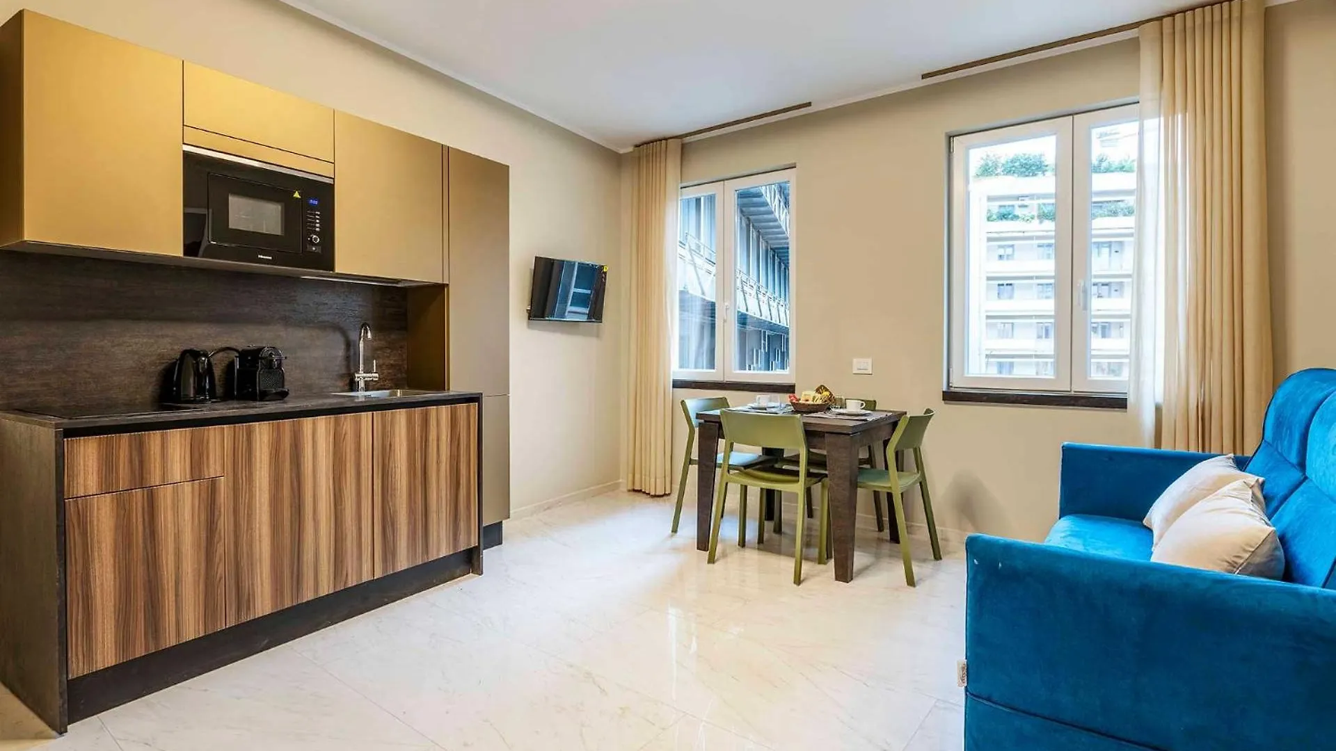Velasca Tower Apartments Milán 0*,