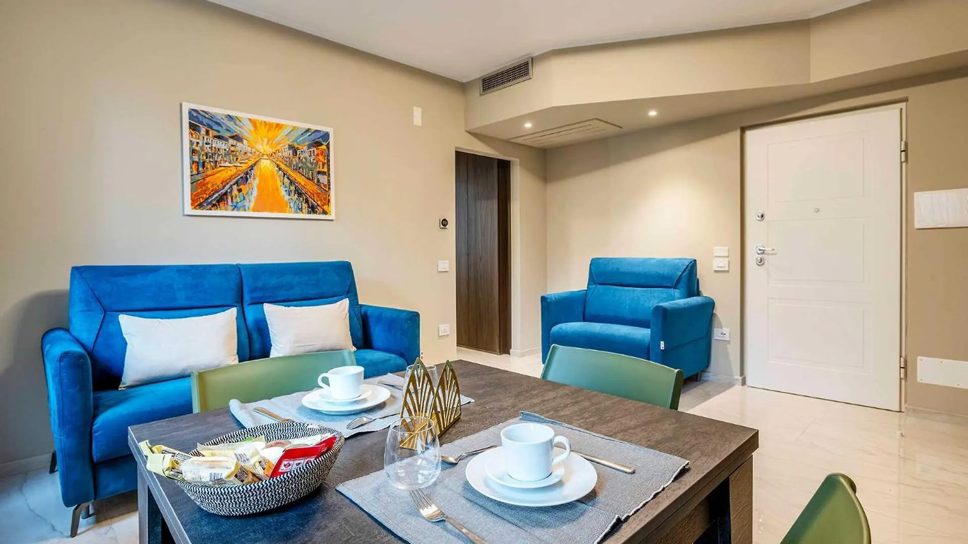 Velasca Tower Apartments Milán Itálie
